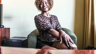 Vadító amatőr milf keményen meghágva casting forgatás után