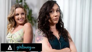 Feldühödött milf Sinn Sage félreérti a szívdöglesztő szomszéd Charlie Forde szexy közeledéseit