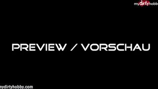 Szöszi zsenge maca sztrapkóban pattan a faszra kint a castingon