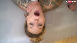 Hardcore német amatőr milf leszopja a hatalmas fasznak