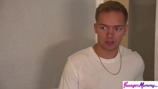 Kenzie Love figyeli, hogy a nevelő fia megkúrelja a szűz nindzsóját – szigorú anyai tanács