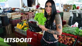 Néger bige melina zapata felvett mély dugásra idősödő puncijába - kolumbiai milf