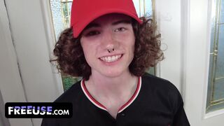 Megdugtam az edzőmet! szerencsés baseball játékos ingyenesen használja óriási keblű milfjét!