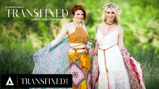 Bree Daniels és Aubrey Kate forró lágy szexe