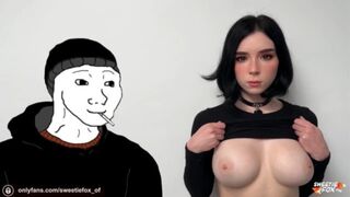 A doomer gádzsi pov kufircolása rule34 szellemében
