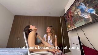 Megdugom a legjobb barim lányát, miközben videójátékkal játszik