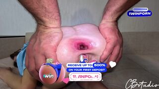 Mély popsi pásztoróra termetes segglyukkal