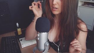 Asmr utasítások - lazulj el és élvezz velem