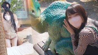 Vad állatkerti randi egy amatőr, nagymellű szépséggel és brutális közösülés japanese stílusban