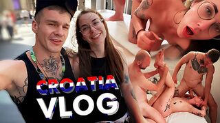 Chihuahuasu vlog: basszus, horvátország kíméletlen volt! édeshármas egy frissen megismert pacákkal