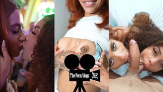 Szexy pár felszed egy vad dél amerikai tinilányt a bárban puerto ricóban - pornó vlog 21. epizód