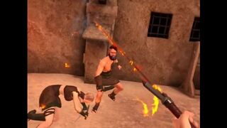 Justinplays kíméletlen bujálkodás a nomad vr arénában