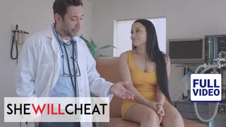 She Will Cheat: Gabi Paltrova Bűbájos Dokija Tudja, Hogy Nem Gyógyszerre, Hanem Könyörtelen Szexre Vágyik