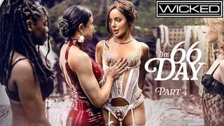 Csatlakozz a Wicked vonzó gádzsi csapatához Vanna Bardot vezetésével egy forró négyesben